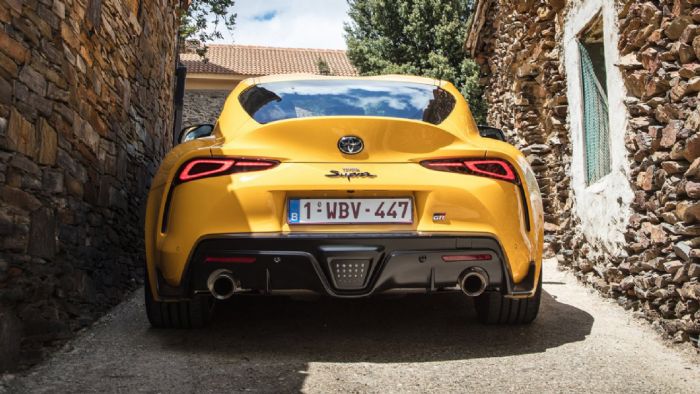 Hλεκτρική ή αυτόνομη η επόμενη Toyota Supra; 