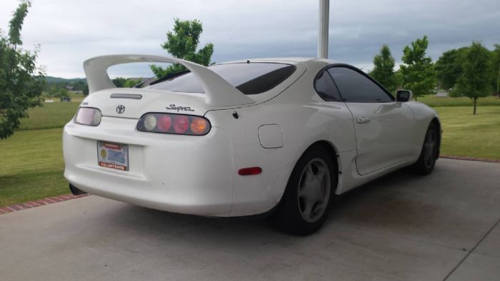 «Αθάνατη» Toyota Supra