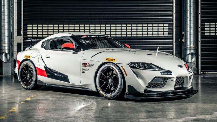 Στην παραγωγή η Toyota GR Supra GT4