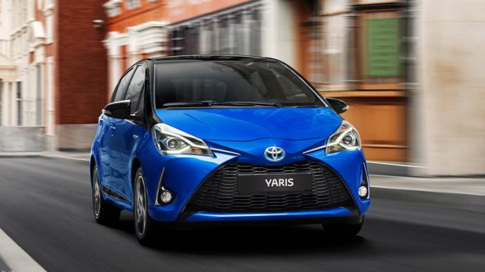 Xωρίς diesel το Toyota Yaris στην Ελλάδα