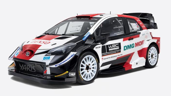 Αυτό είναι το καινούριο Toyota Yaris WRC