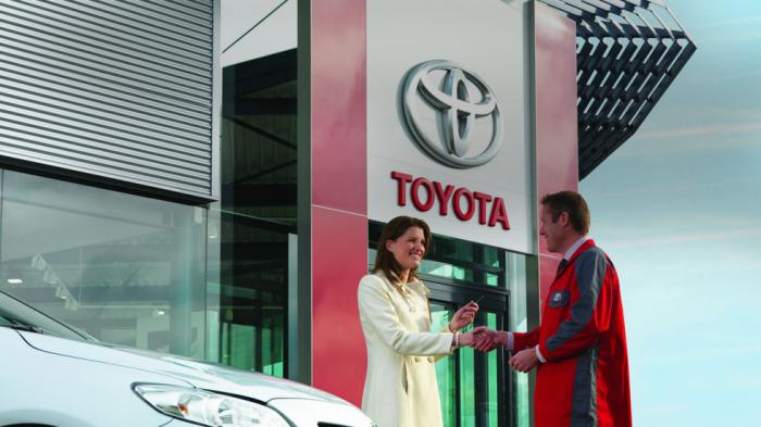 Toyota: Προϊόντα περιποίησης για καινούρια και μεταχειρισμένα