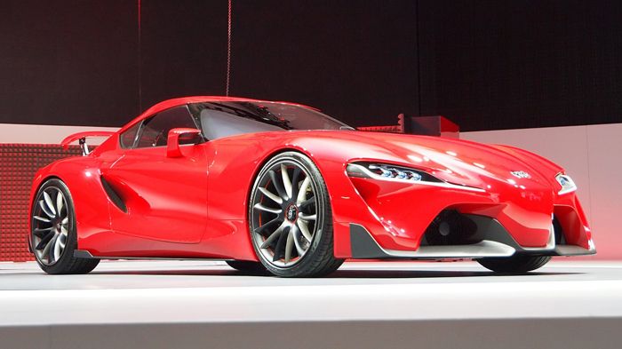 4κινητη και υβριδική η νέα Toyota Supra