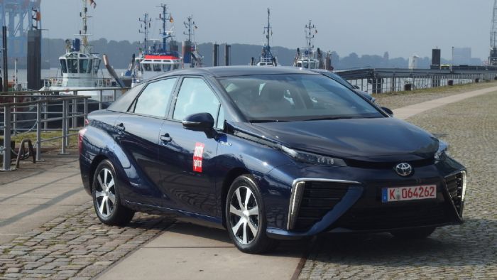 Βράβευση για Toyota Mirai