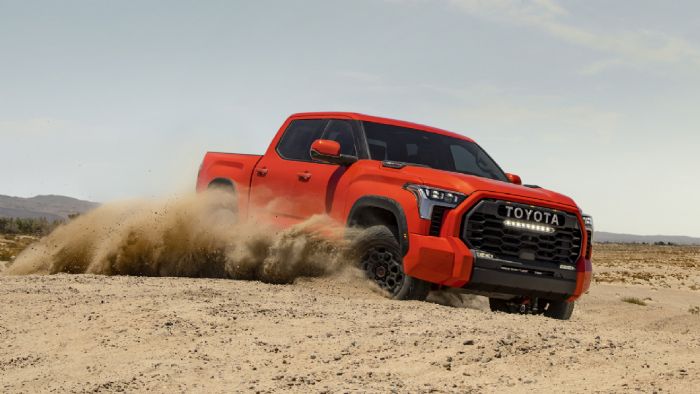 Νέο Tundra: Το απόλυτο Pick-Up της Toyota (+vids)