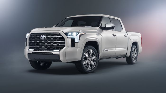 Tundra Capstone: Το πιο πολυτελές Pick-Up της Toyota (+vid)