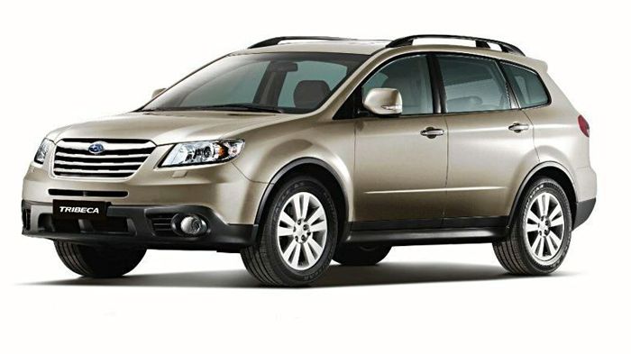 Στα σκαριά ο αντικαταστάτης του Subaru Tribeca;