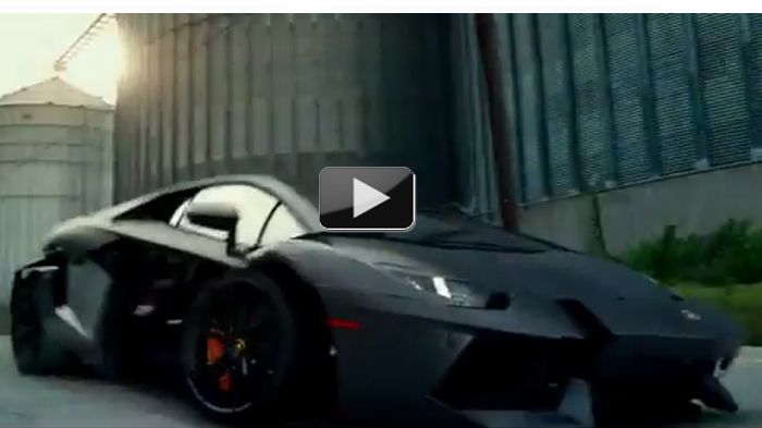 Χολιγουντιανή «πρεμιέρα» της Aventador στους Transformers 4