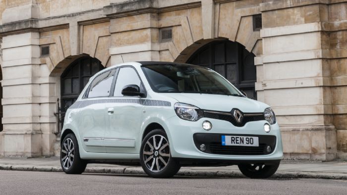 Νέο Renault Twingo Iconic