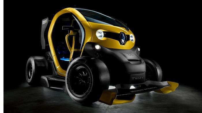 Renault Twizy: Ηλεκτρική Formula 1