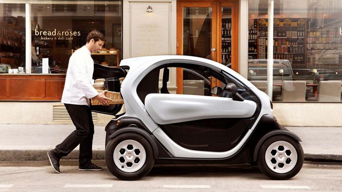 To Renault Twizy και σε… van