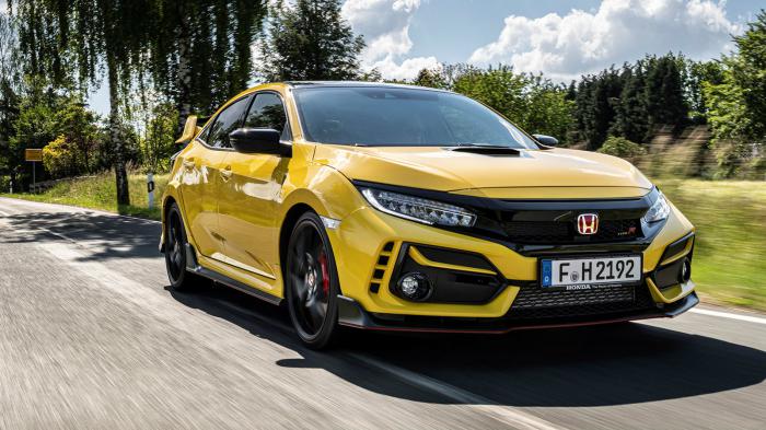 Στην Ελλάδα το ανανεωμένο Honda Civic Type R