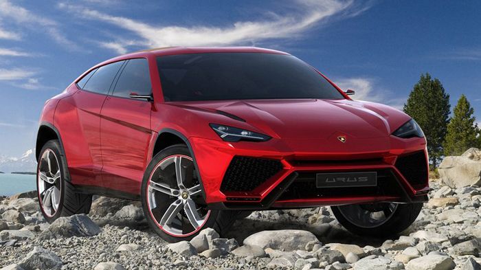 Το νέο Lamborghini SUV στην παραγωγή το 2017