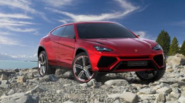 Εμμένει ατμοσφαρικά το Lamborghini Urus