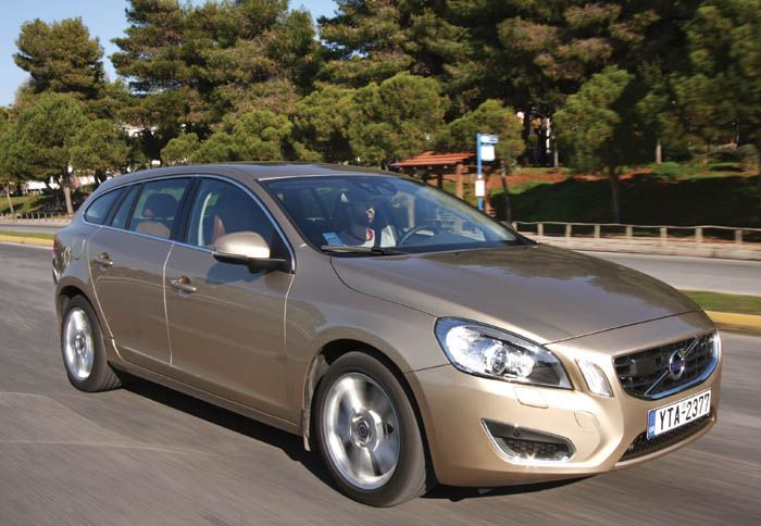 Δοκιμή: Volvo V60 1,6 DRIVe