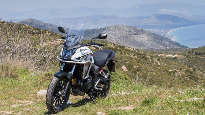 HONDA CB 500X: Long term test