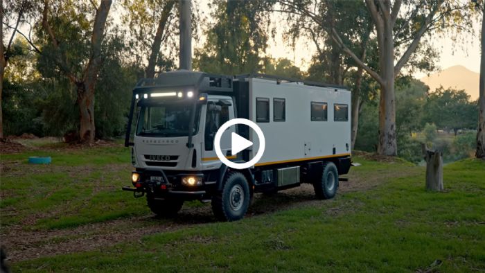 VIDEO: Με αυτό το Iveco πας διακοπές παντού!