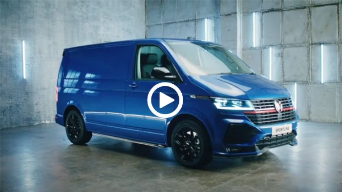 Video: Γνωρίστε το VW Transporter Sportline