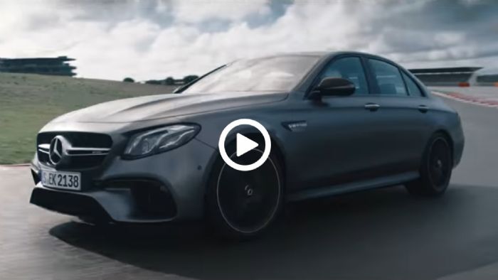 Mercedes-AMG E 63 4MATIC+