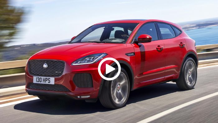 Παρουσίαση: Νέα Jaguar E-Pace