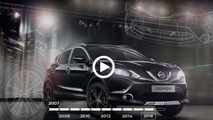 10 χρόνια Nissan Qashqai