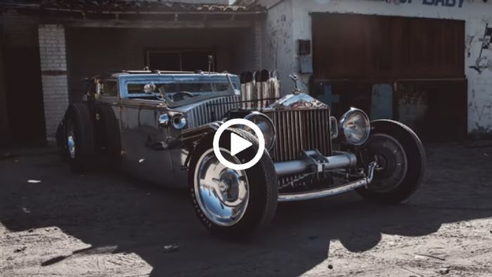 Rolls-Royce έγινε Rat Rod