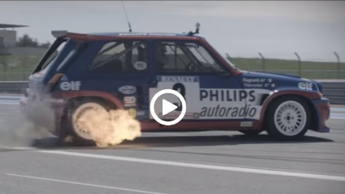 360ο με Renault R5 Turbo