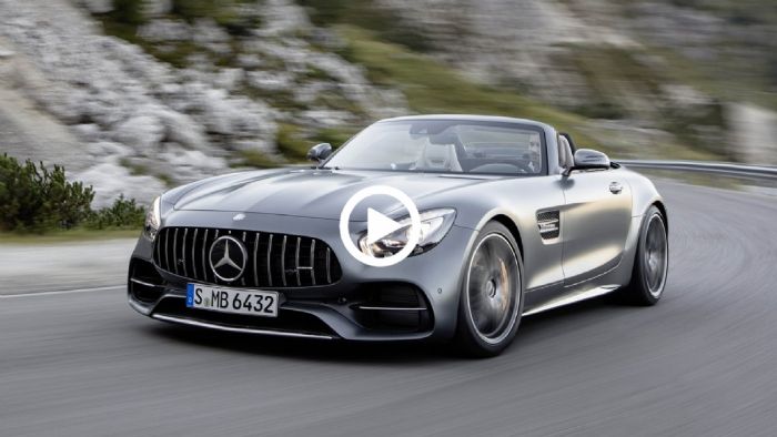 Mercedes-AMG GT C Roadster