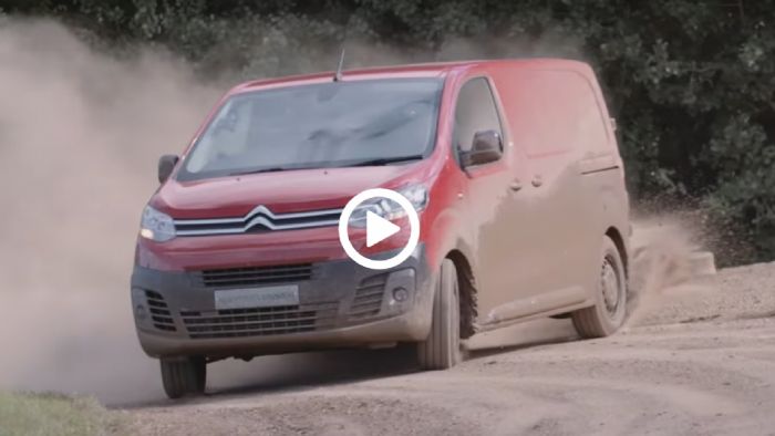 Το Citroen Jumpy στο WRC