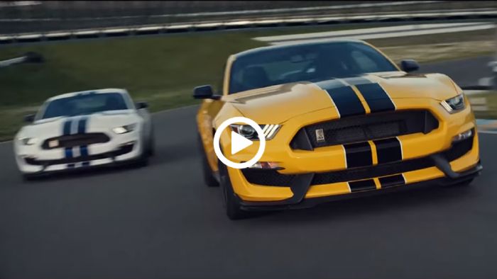 Νέα Ford Mustang Shelby GT350