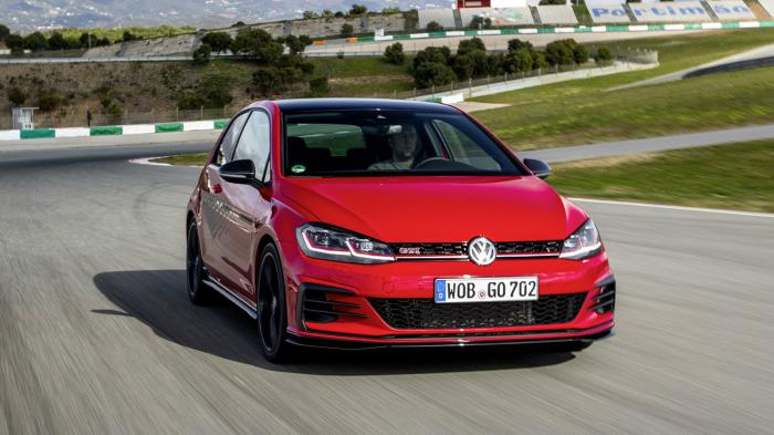 Η τιμή του VW Golf GTI TCR στην Ελλάδα