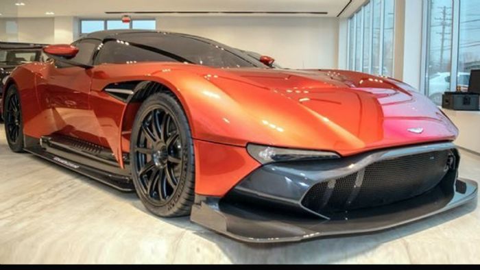 Aston Martin Vulcan