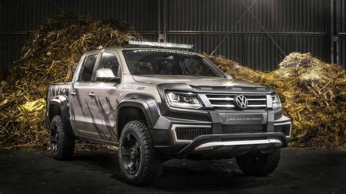 «Aλήτικο» VW Amarok