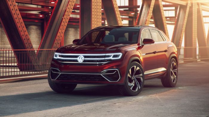 Έδειξε το Atlas Cross Sport concept η VW