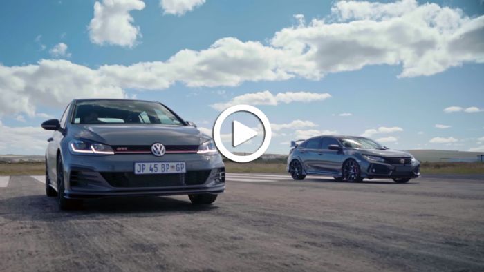 VW Golf GTI TCR Vs Honda Civic Type R