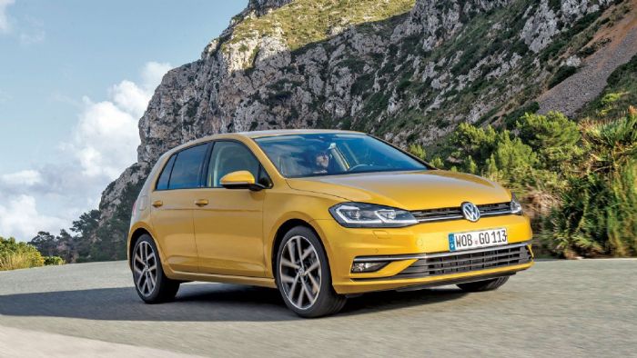 Πρωτιά για VW & Golf στην Ευρώπη