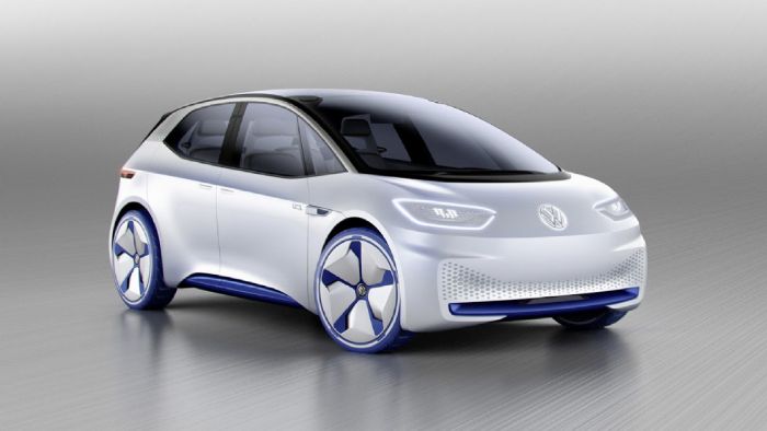 Ηλεκτρικό VW I.D. concept