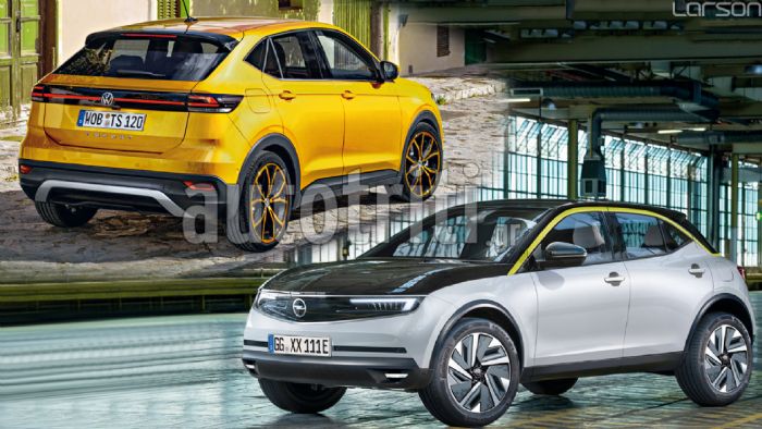 Αποκλειστικό: Νέα Opel Mokka & VW T-Sport