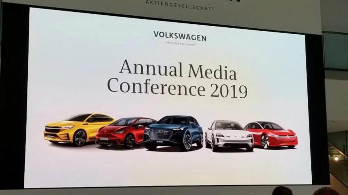 Το μοντέλα του VW Group για το 2019