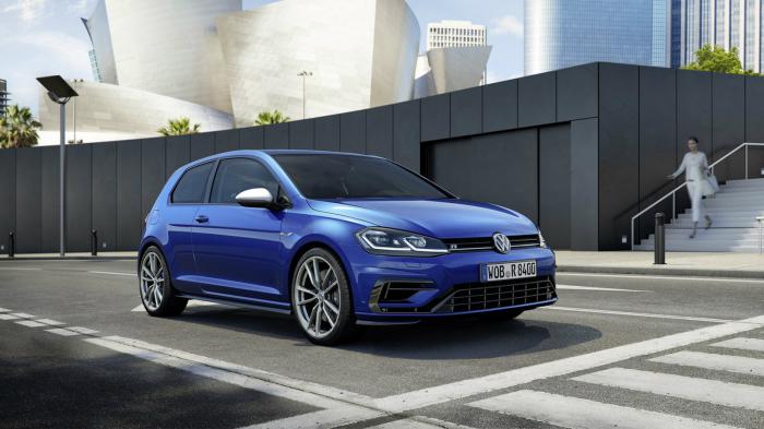 VW Golf R σε έκδοση Performance 