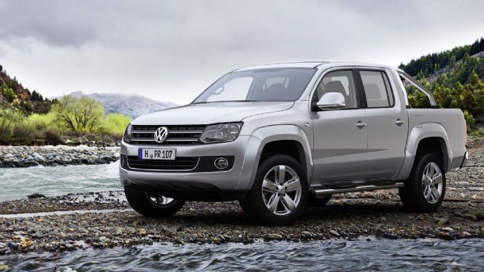 Νέο VW Amarok