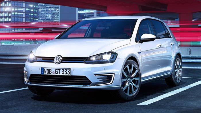 Νέο VW Golf GTE με κατανάλωση 1,5 λτ./100 χλμ. 