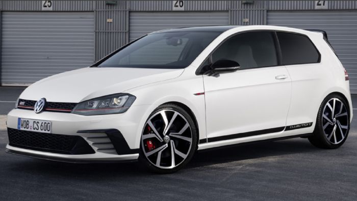 Golf GTI Clubsport: Καυτό και επετειακό