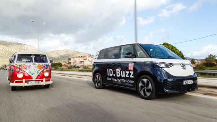 Δοκιμή: Ηλεκτρικό VW ID.Buzz