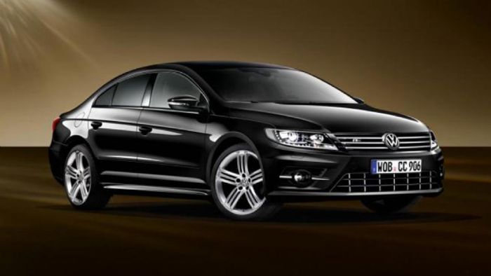 Tο VW CC Dynamic Black limited edition