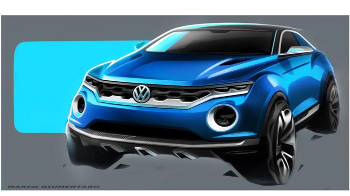 Νέο VW T-ROC concept