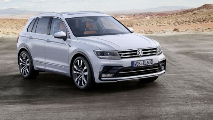 Το νέο VW Tiguan