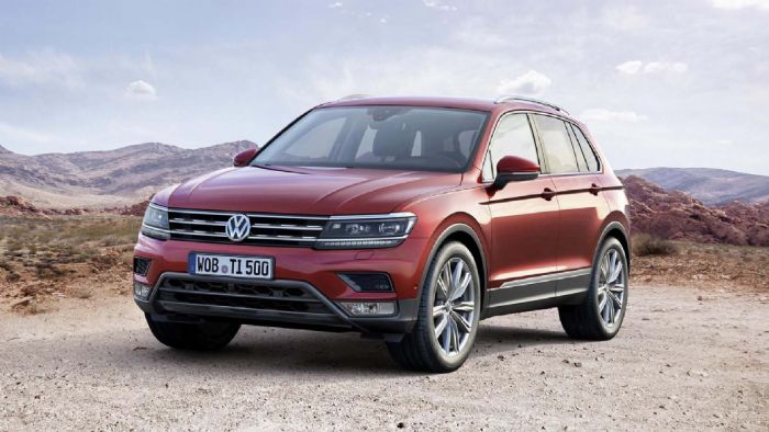 Η νέα γενιά VW Tiguan