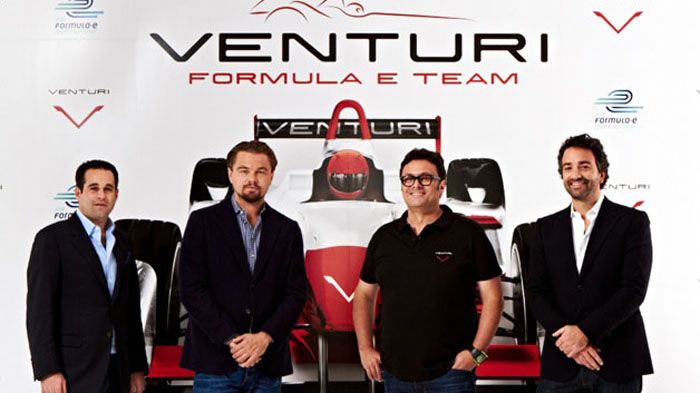 Leonardo DiCaprio & Venturi Team