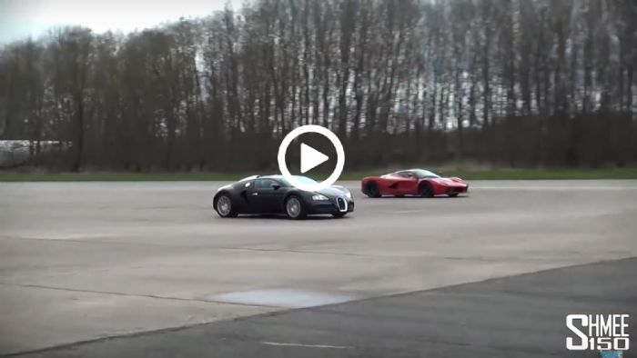 Σούπερ κόντρα: Veyron vs. LaFerrari